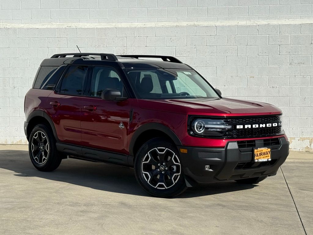 2025 Ford Bronco Sport Outer Banks's photo
