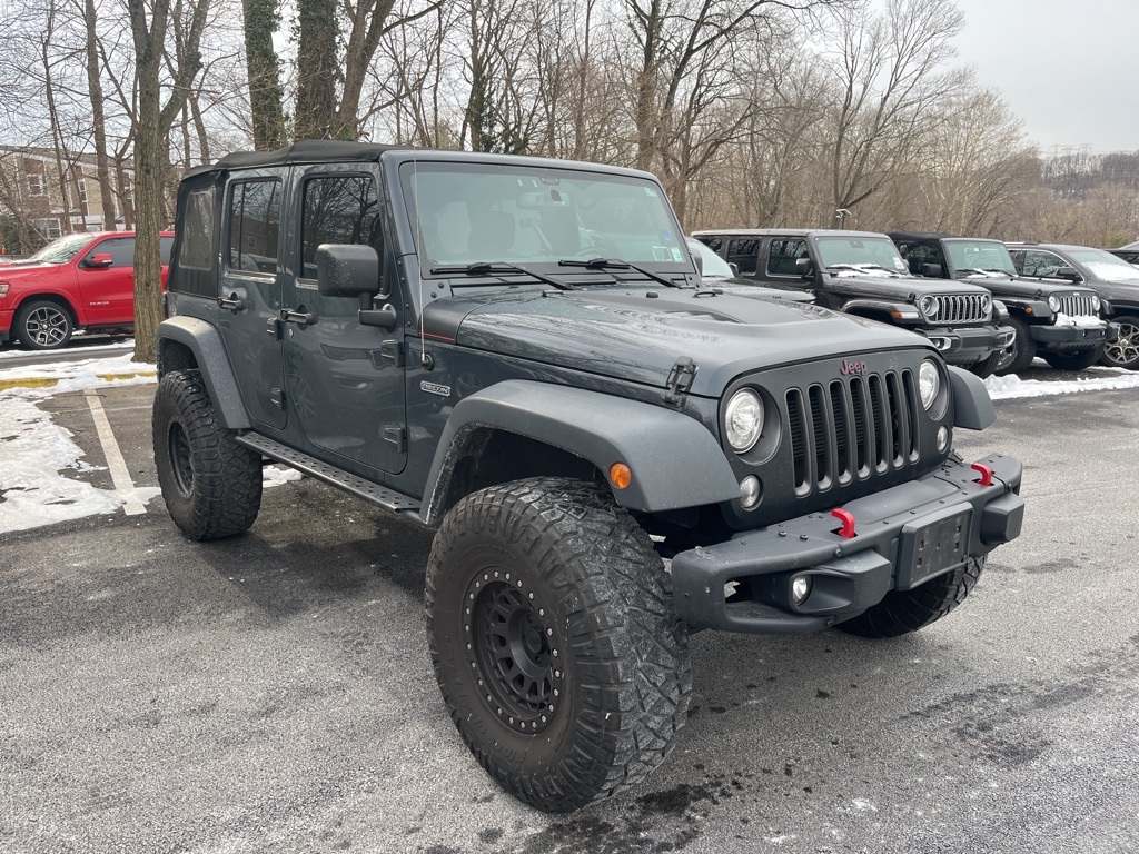 2017 Jeep Wrangler Unlimited Rubicon Recon's photo