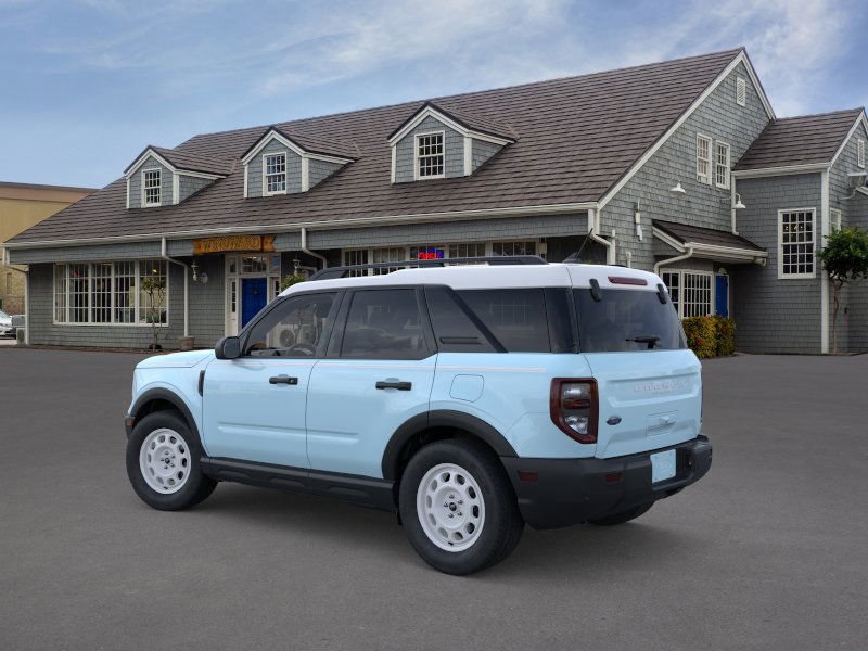 2025 Ford Bronco Sport Heritage photo 2