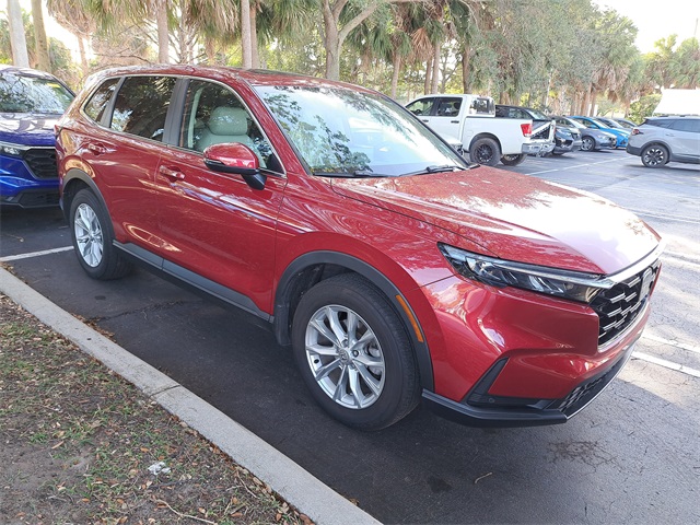 2024 Honda CR-V EX-L's photo