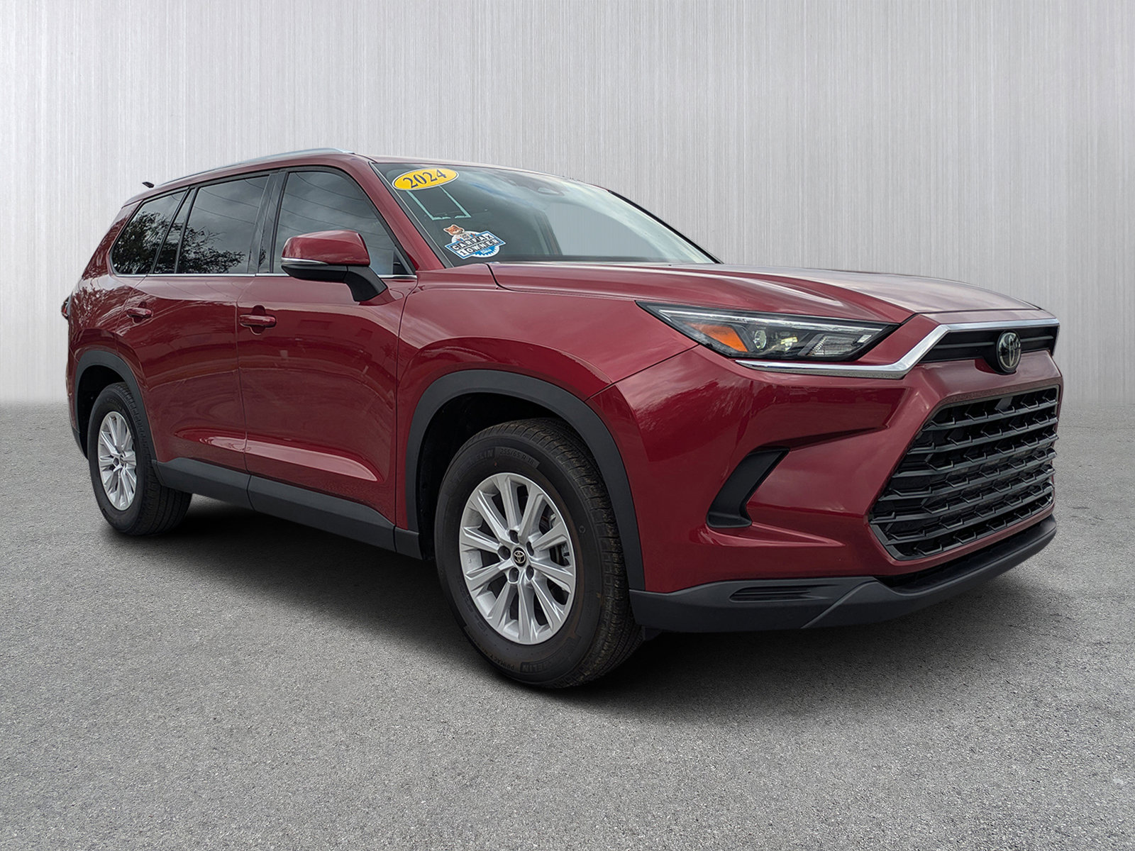 2024 Toyota Grand Highlander XLE's photo