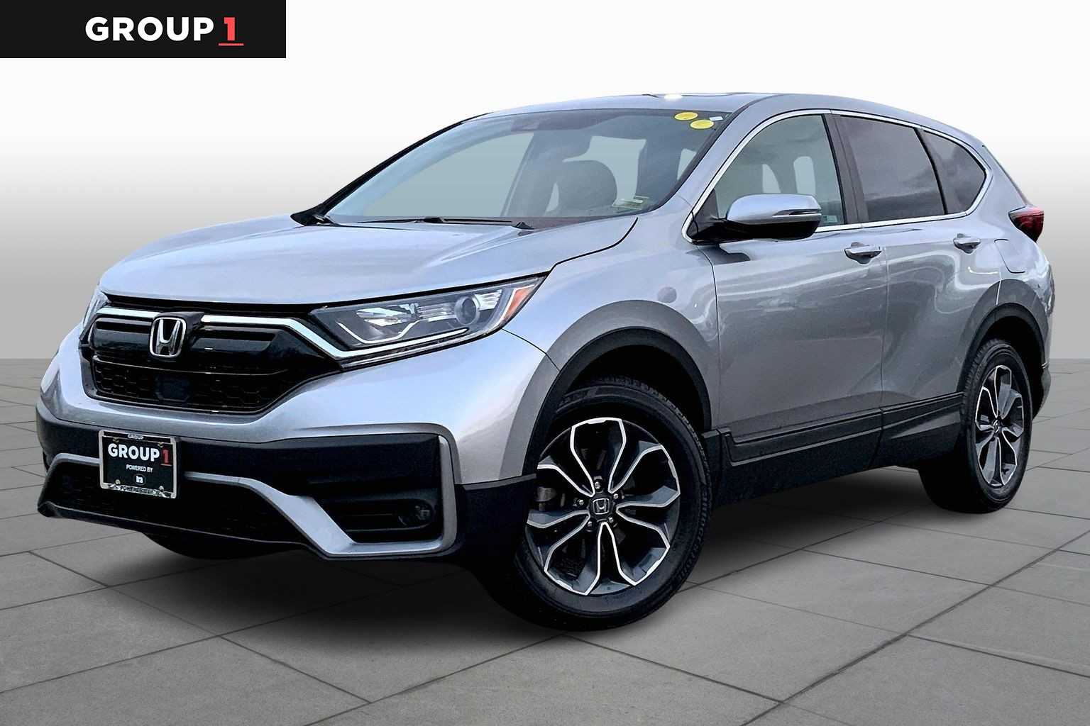 2022 Honda CR-V EX-L's photo