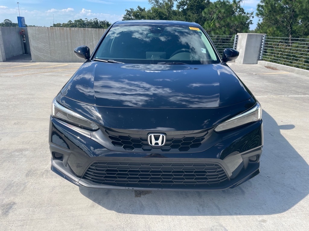 2024 Honda Civic Hatchback LX photo 2