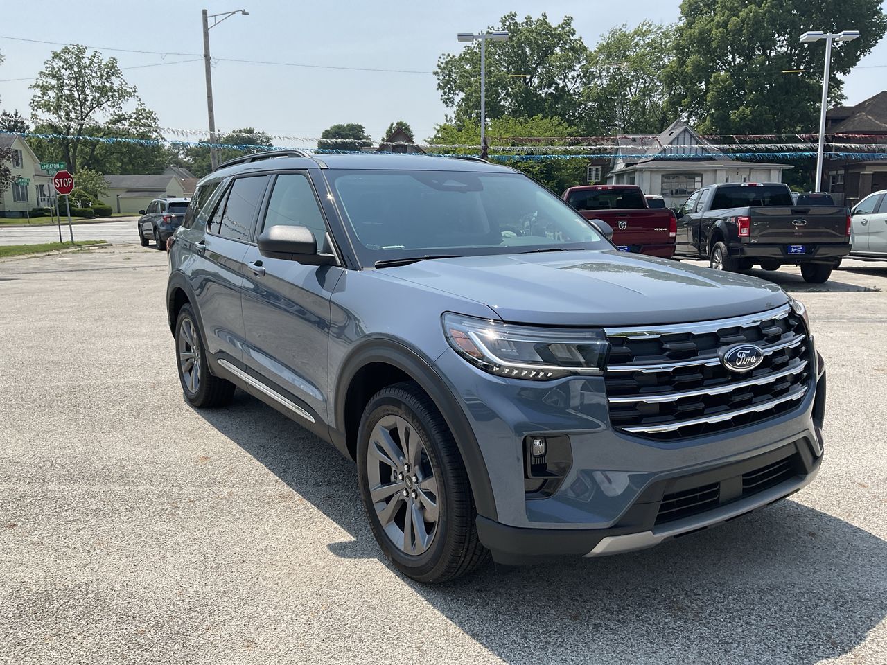 New 2025 BLUE Ford Active image 1