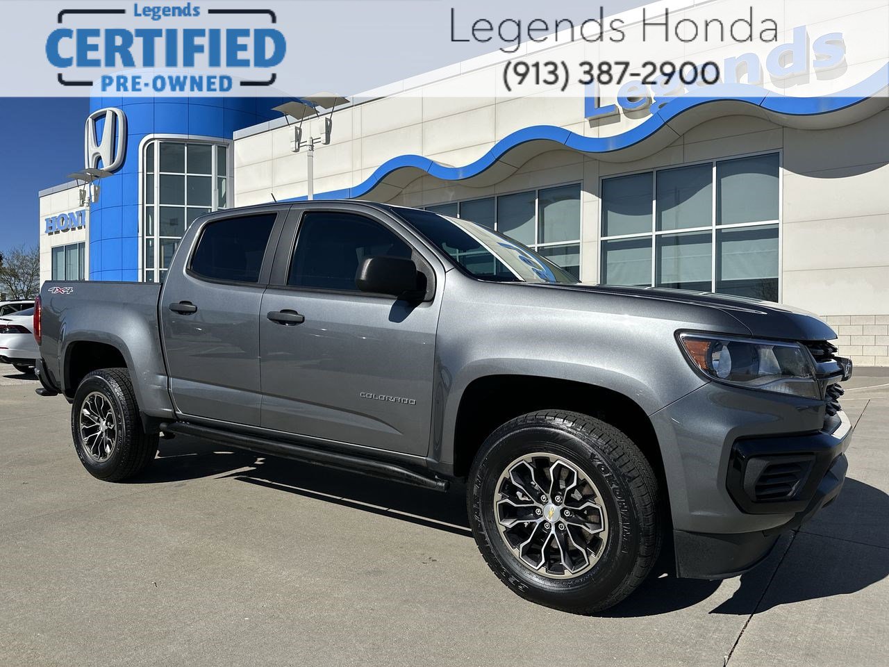 2022 Chevrolet Colorado Work Truck