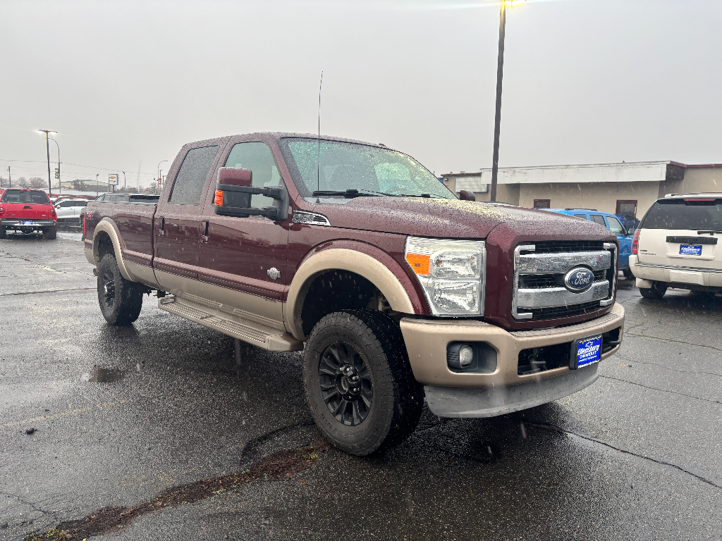 2011 Ford F-350 Super Duty King Ranch