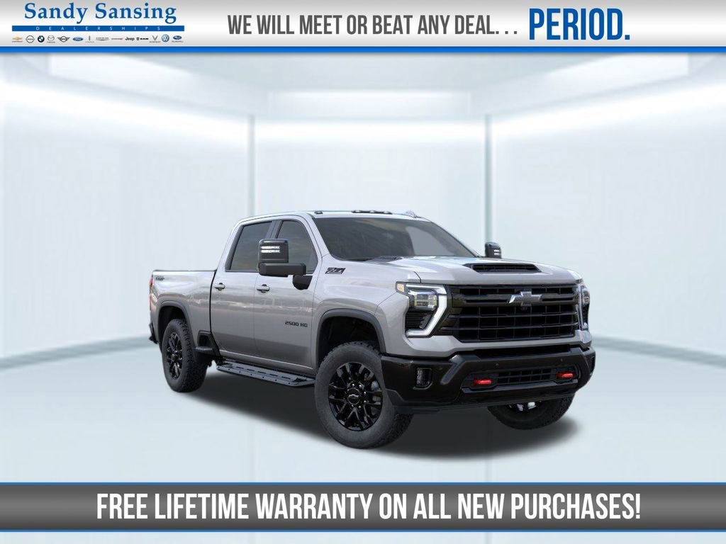 2026 Chevrolet Silverado 2500HD LTZ's photo