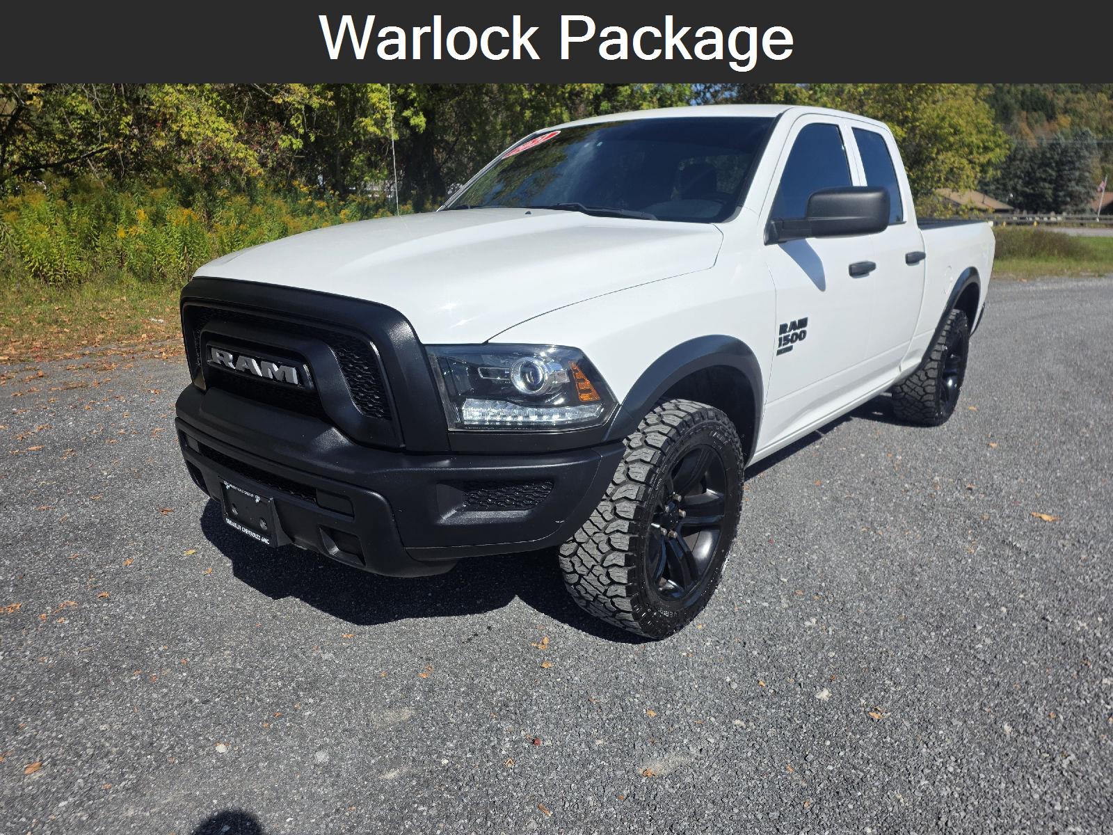 2021 RAM Ram 1500 Classic Warlock