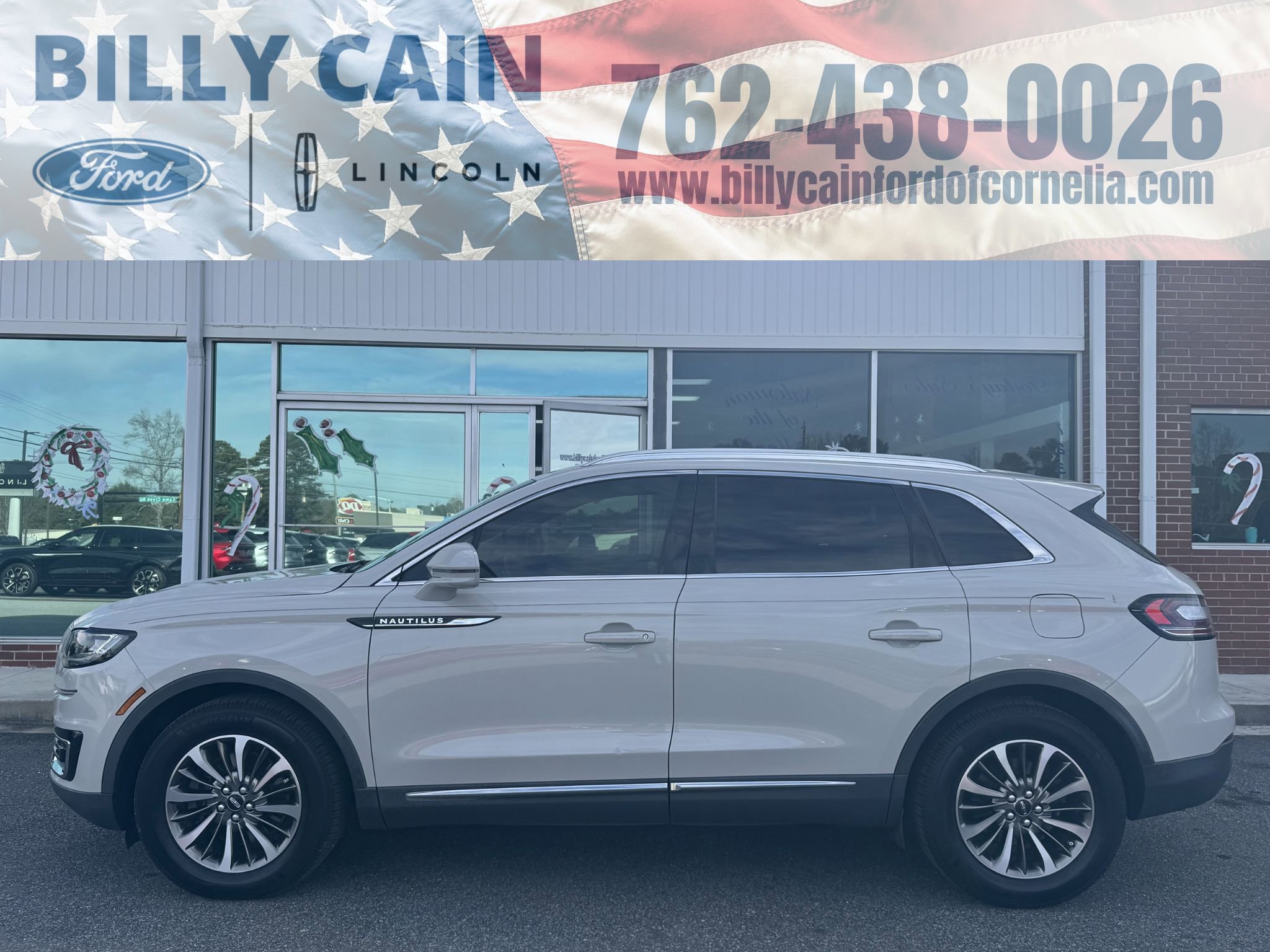 2019 Lincoln Nautilus Select's photo