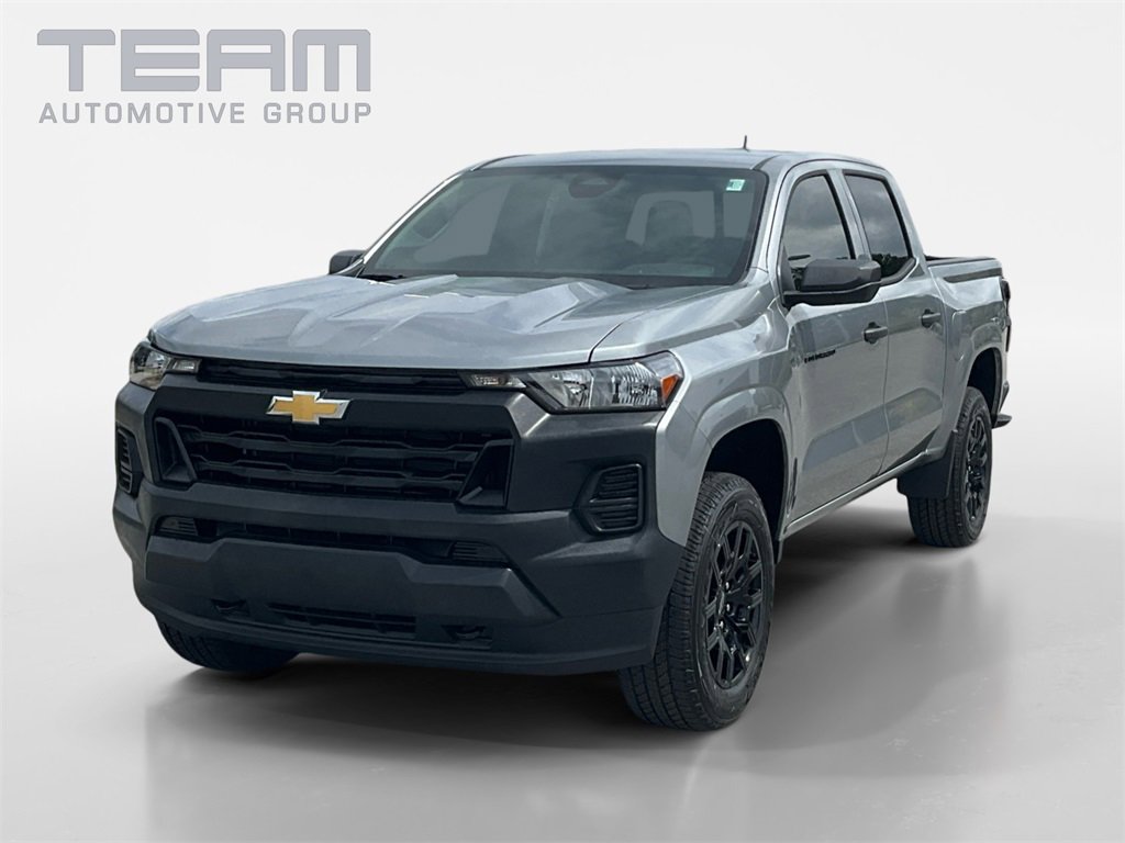 2026 Chevrolet Colorado Work Truck photo 3