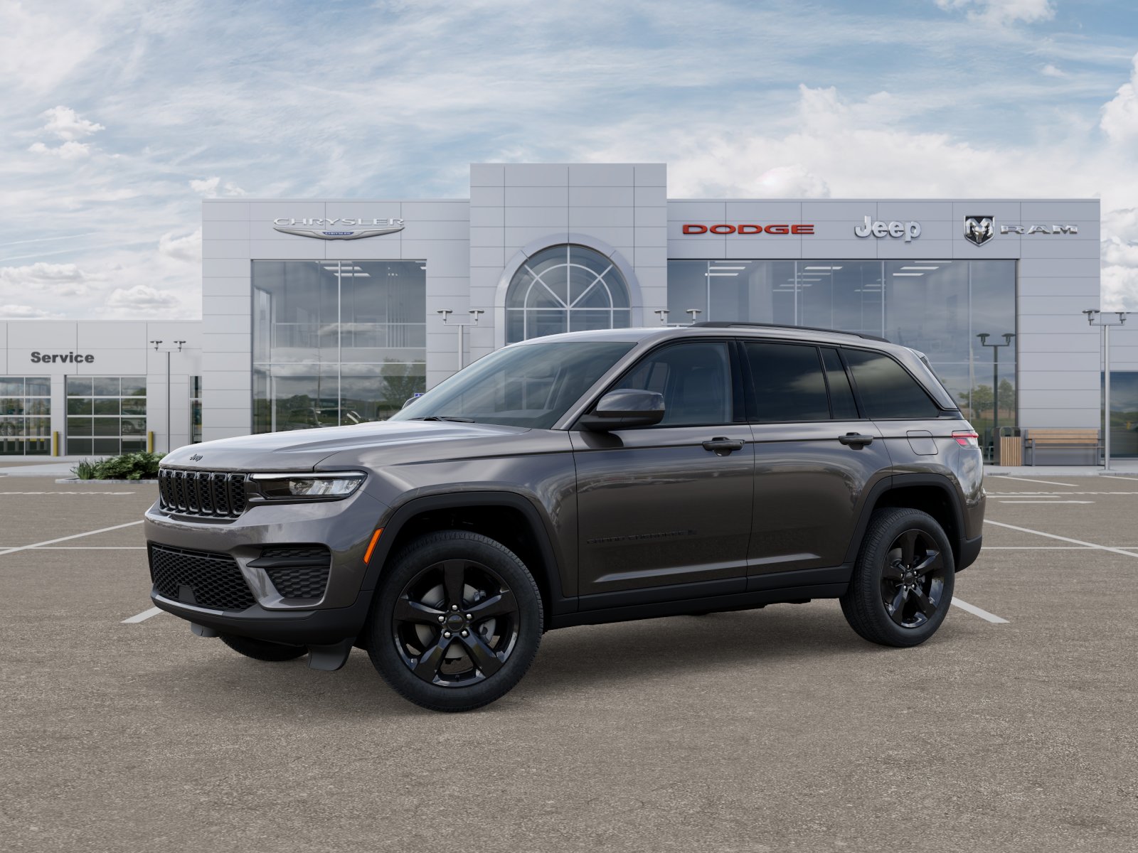 2025 Jeep Grand Cherokee Altitude's photo