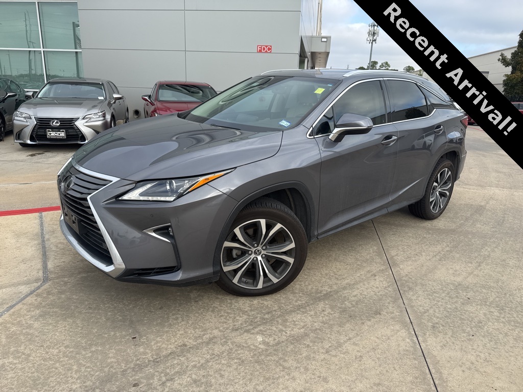2018 Lexus RX 350's photo