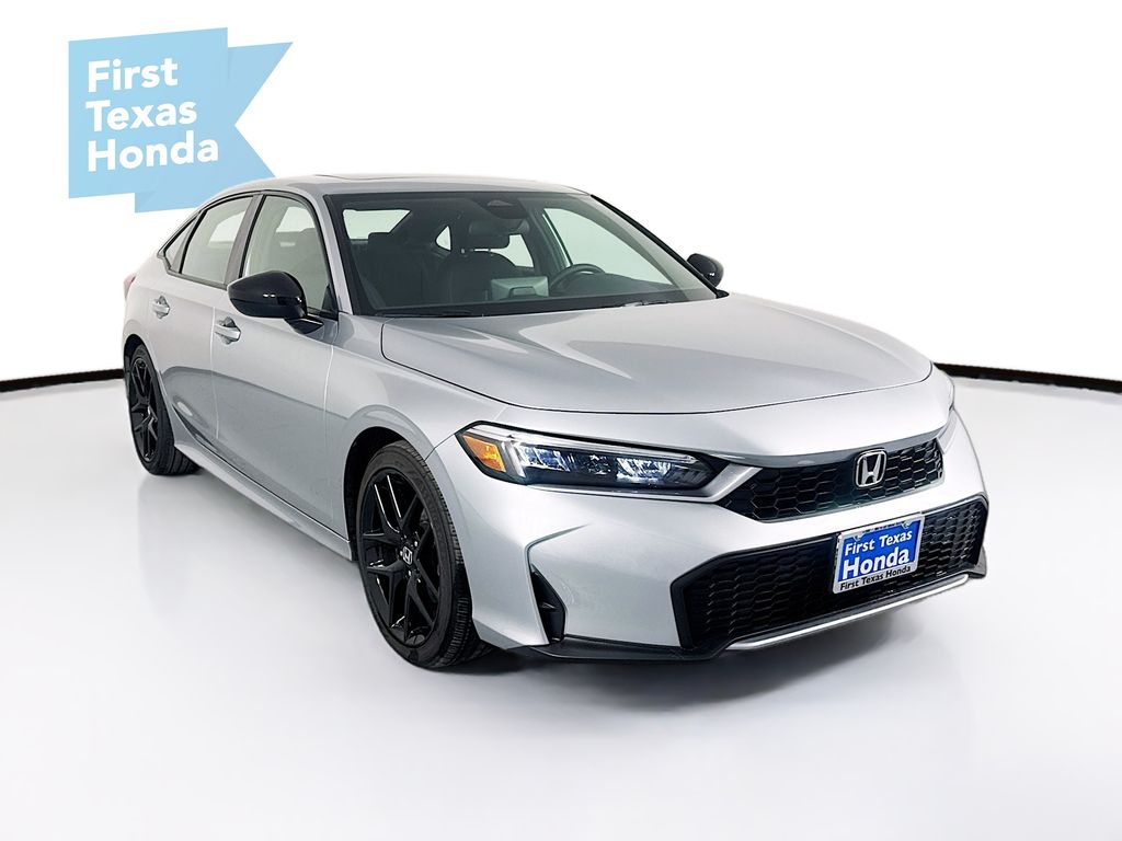 2026 Honda Civic Sport's photo