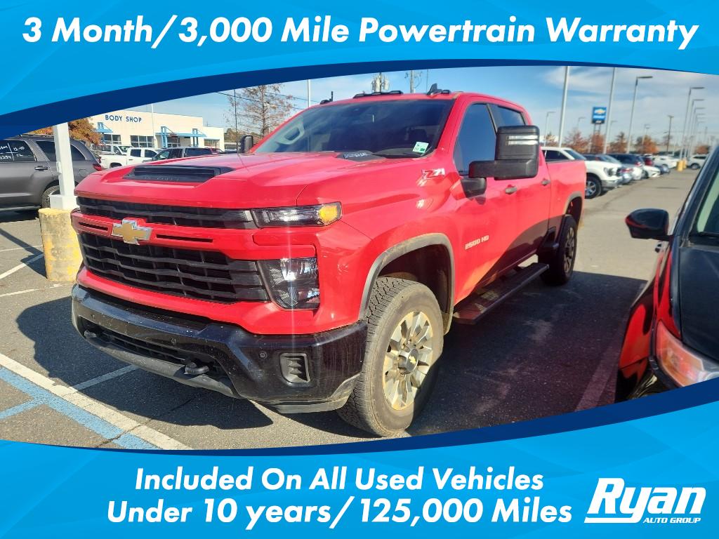 2025 Chevrolet Silverado 2500HD Custom's photo