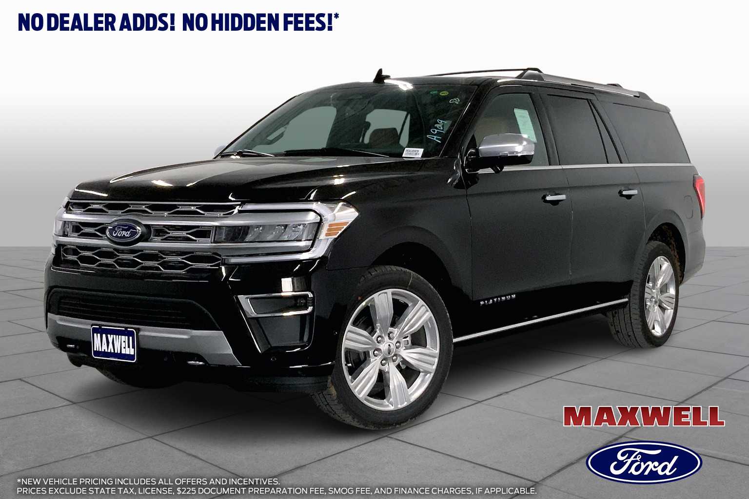 New 2024 Ford Expedition Platinum Max in Austin #REA38909 
