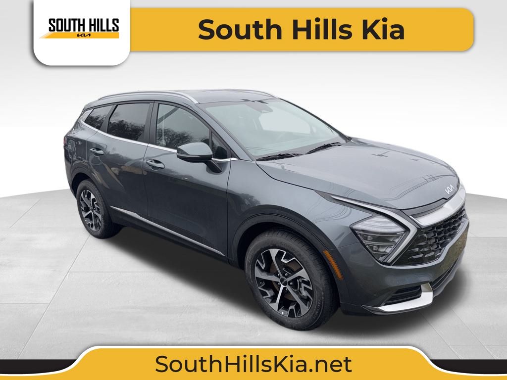 2025 Kia Sportage EX Hybrid's photo