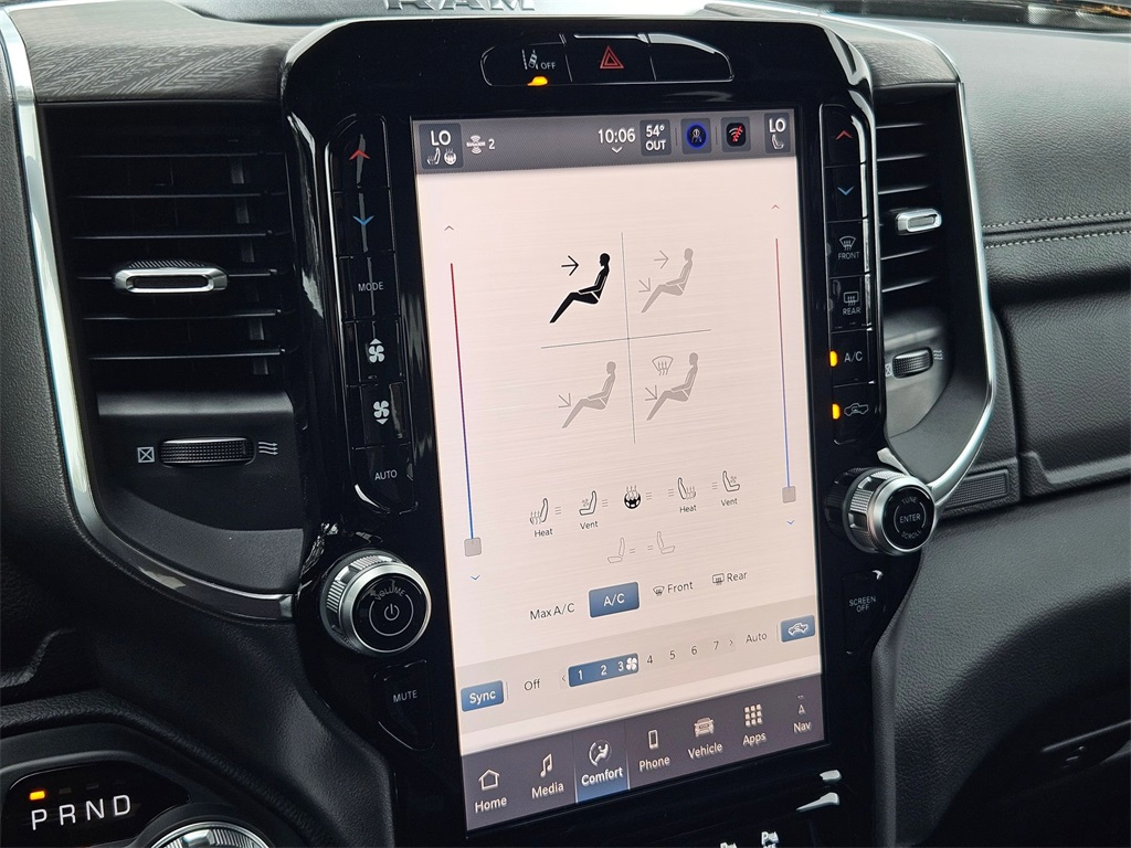 New 2025 Billet Silver Metallic Clear-Coat Exterior Paint RAM Laramie image 26