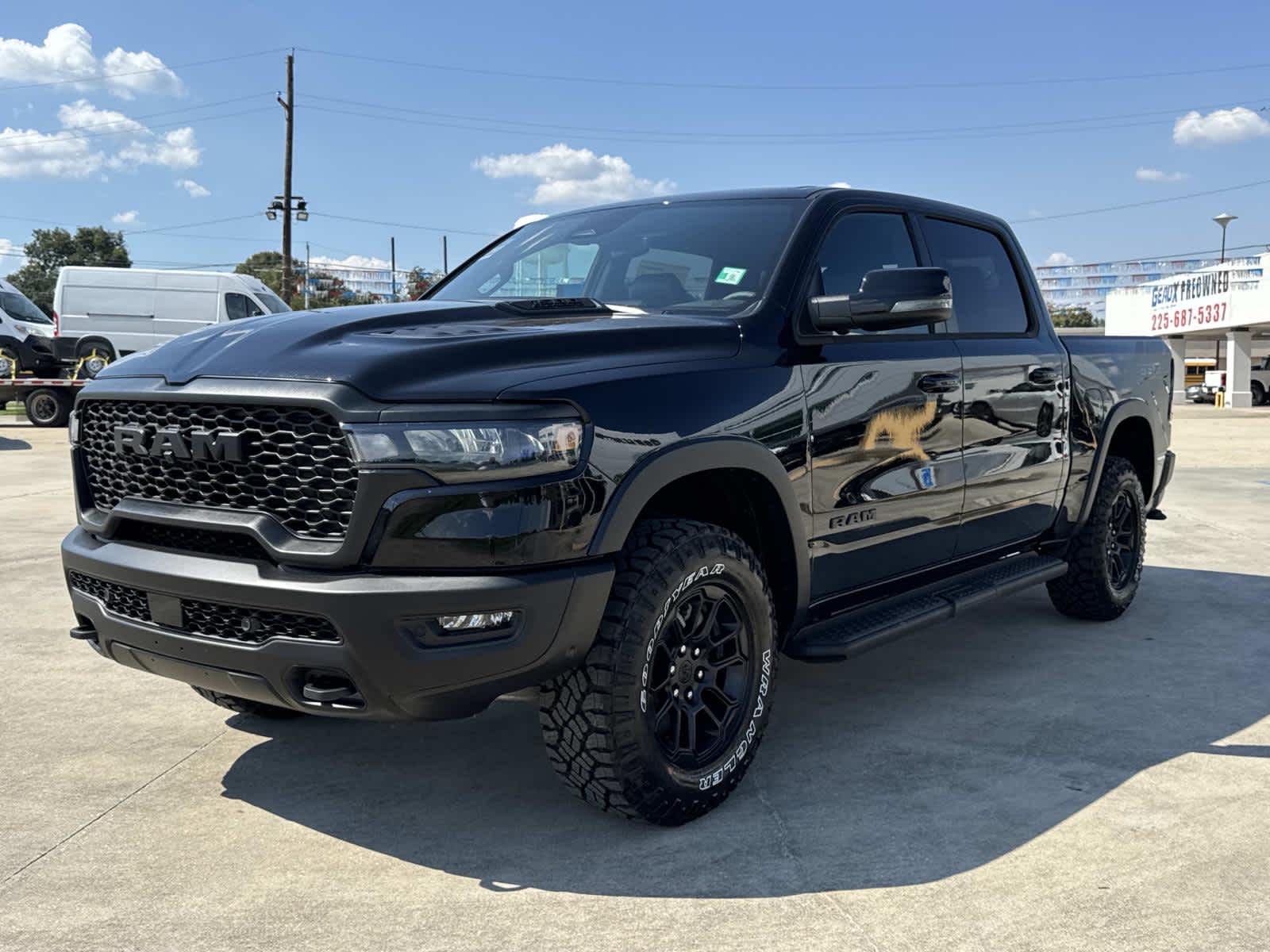 2026 Ram 1500 Rebel photo 2