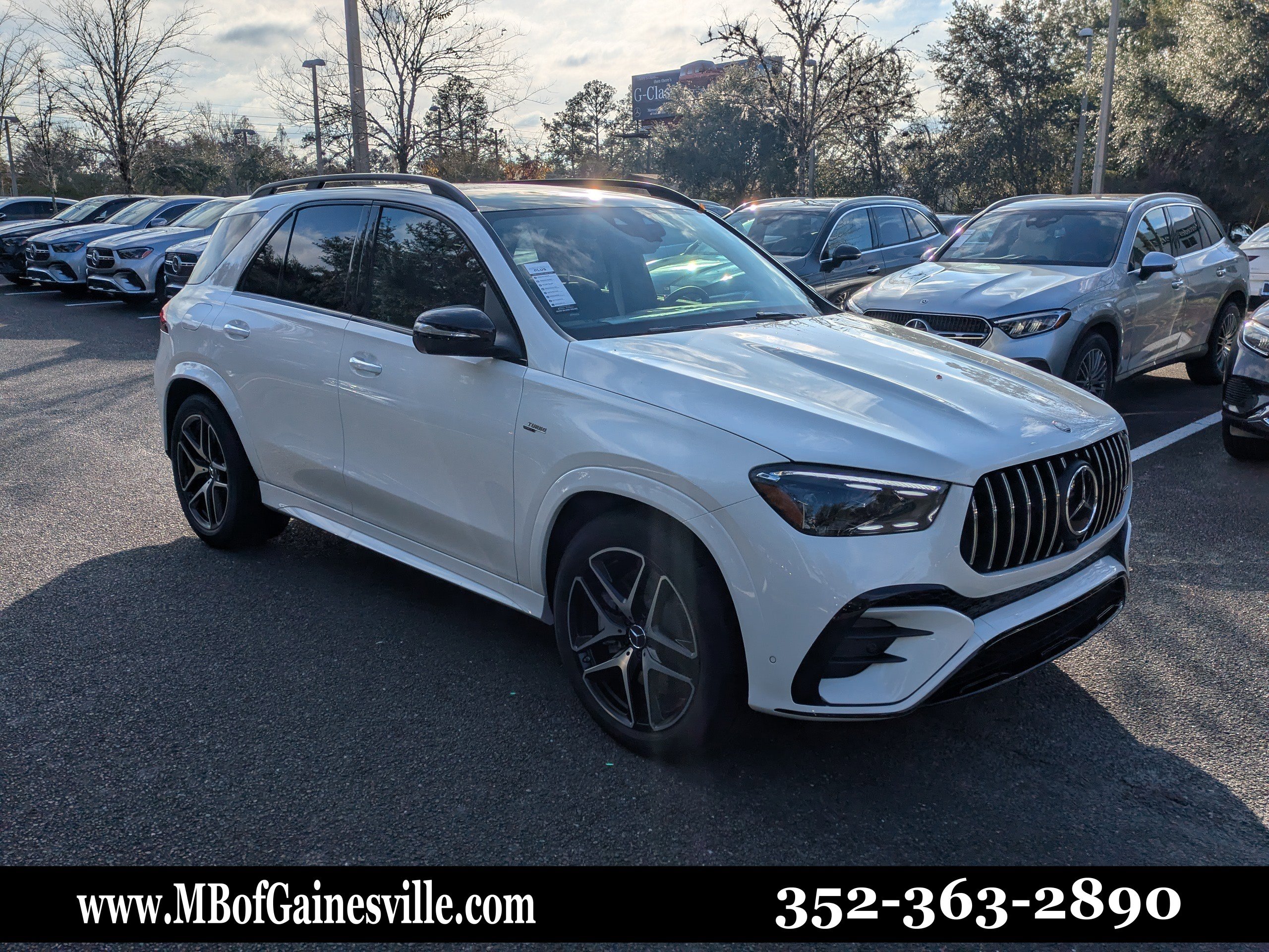 2026 Mercedes-Benz GLE AMG GLE 53's photo