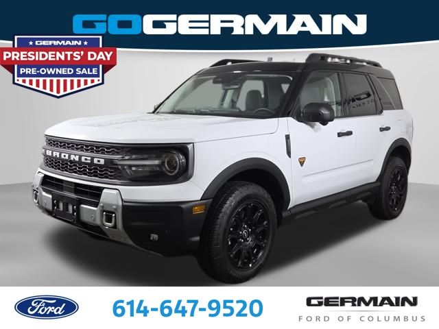 2025 Ford Bronco Sport