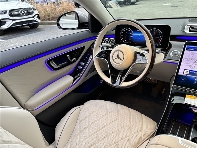 2024 Mercedes Benz S 580e 4MATIC photo 9