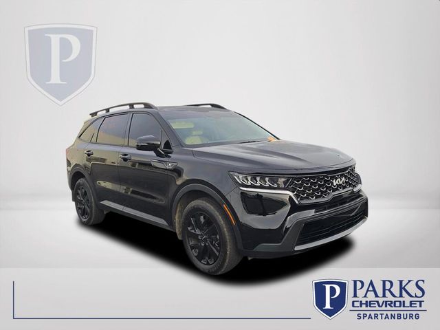 2022 Kia Sorento X-Line S's photo