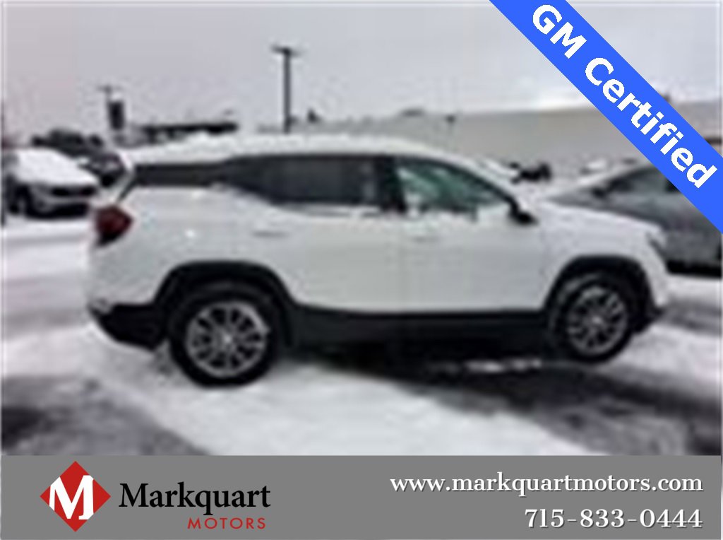 2022 GMC Terrain SLT's photo