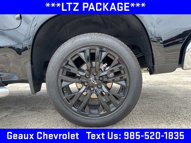 2025 Chevrolet Silverado 1500 LTZ photo 11