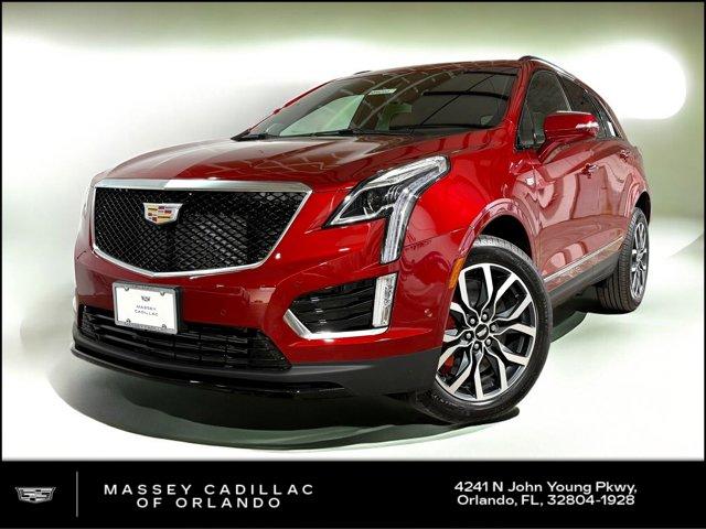 2025 Cadillac XT5 Sport's photo
