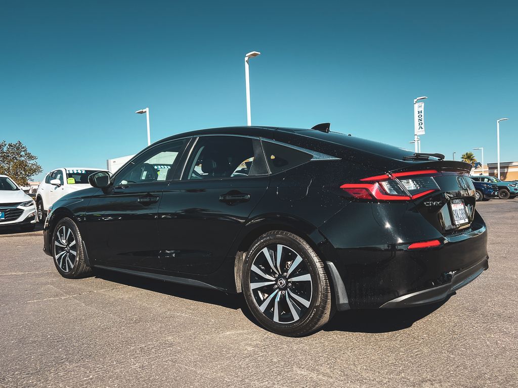 2022 Honda Civic EX-L photo 4