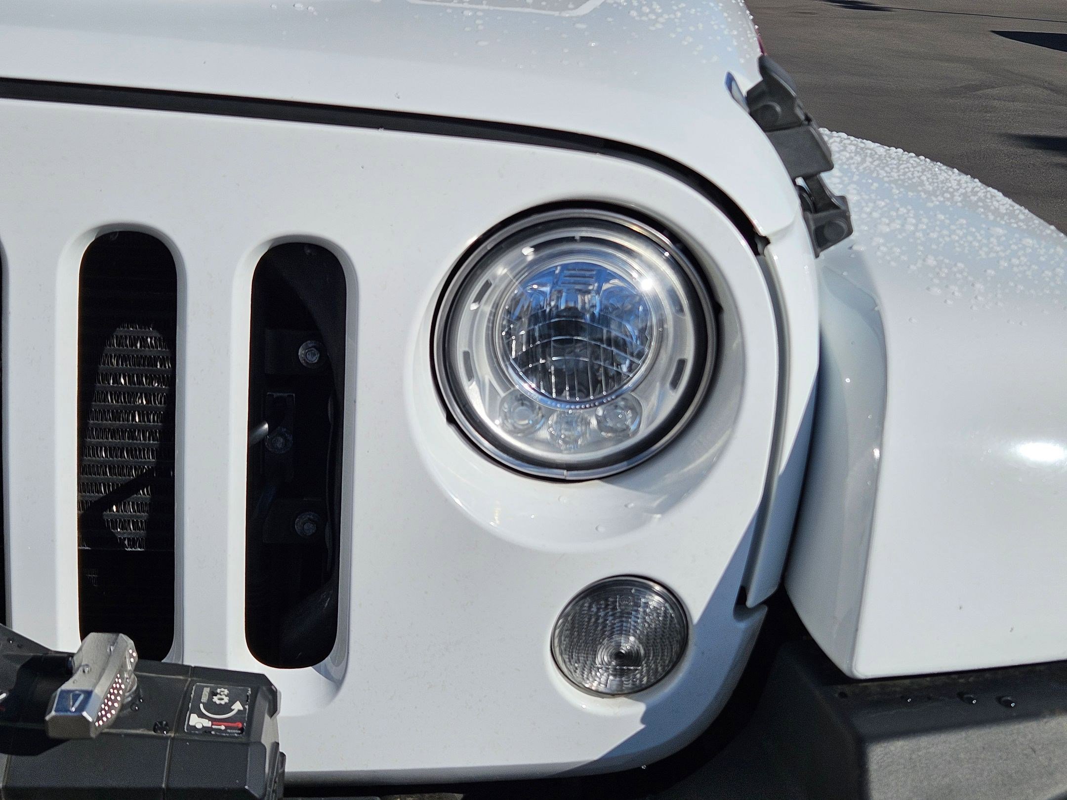 2017 Jeep Wrangler Unlimited Rubicon Hard Rock photo 9