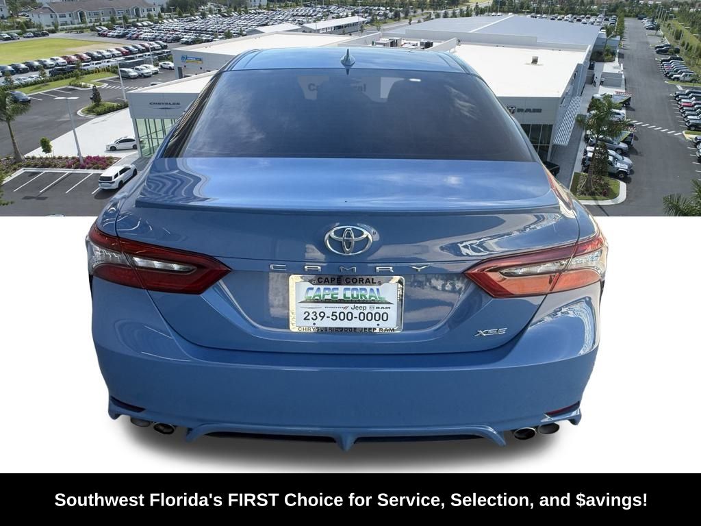 2023 Toyota Camry XSE photo 5