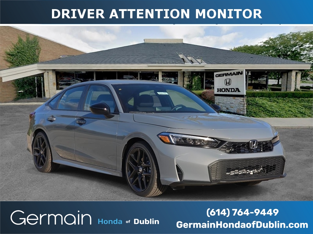 2026 Honda Civic Sport's photo