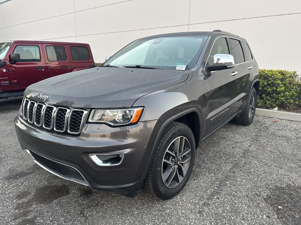 2019 Jeep Grand Cherokee
