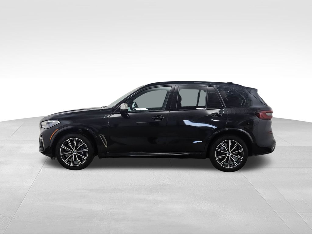 Certified 2023 BMW X5 M50i with VIN 5UXJU4C00P9P83742 for sale in Minneapolis, Minnesota