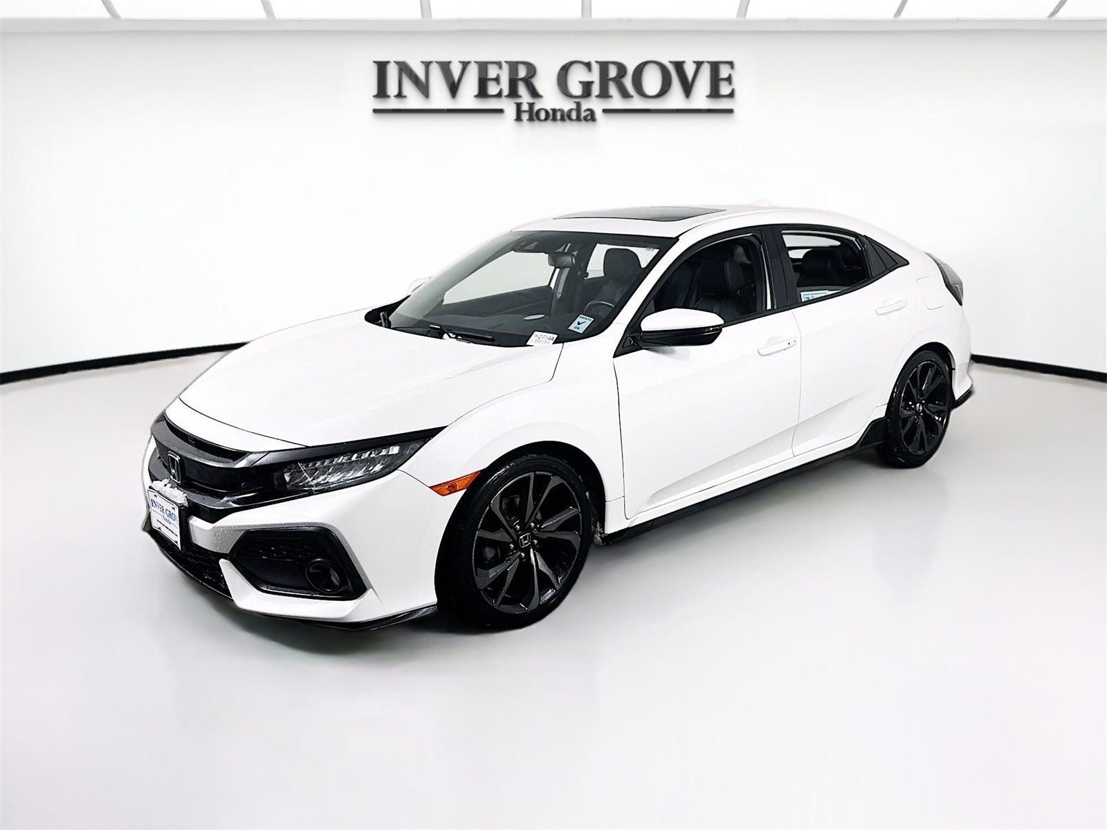 2017 Honda Civic Hatchback Sport Touring's photo