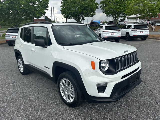 2022 Jeep Renegade Jeepster Sport Upland photo 4