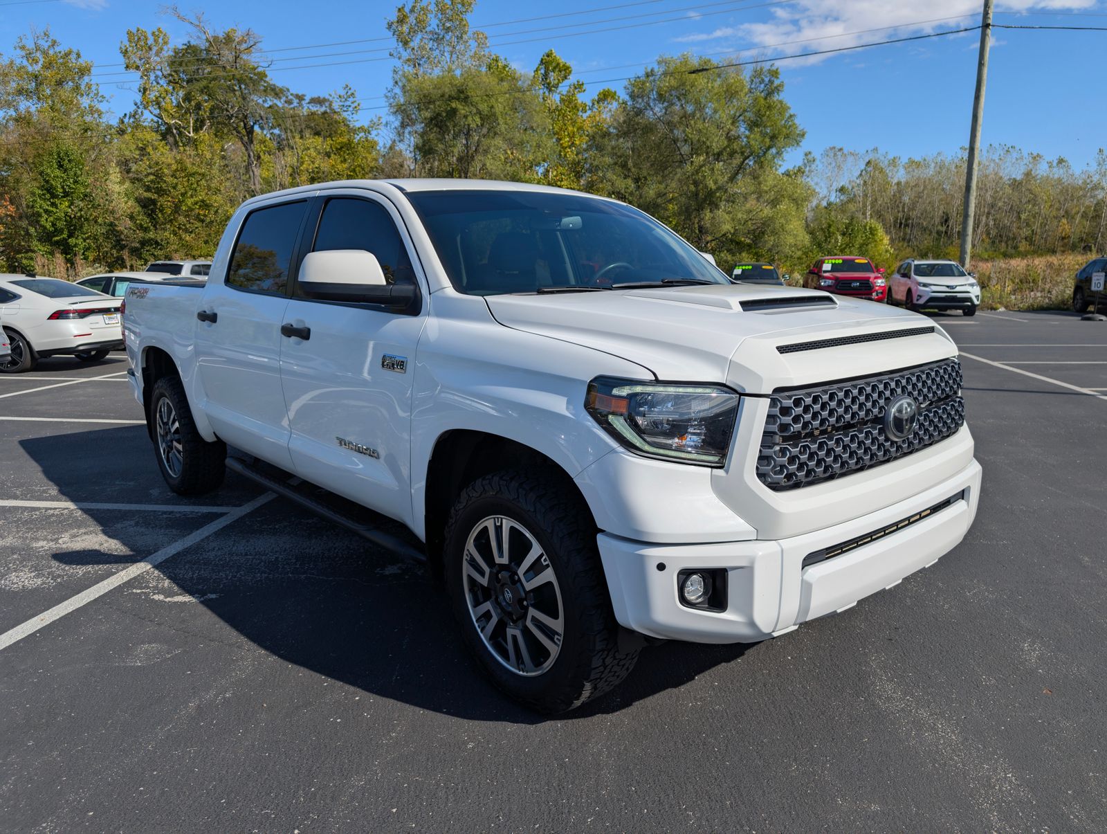 2021 Toyota Tundra SR5 Grade photo 8