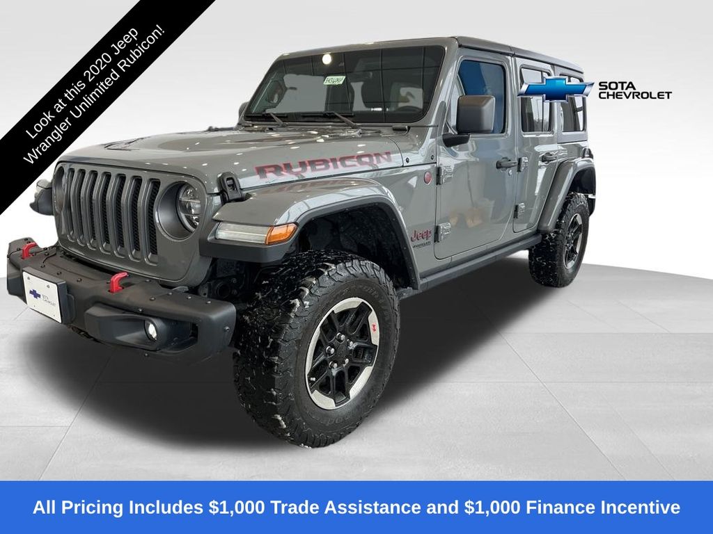 2020 Jeep Wrangler Unlimited Rubicon's photo