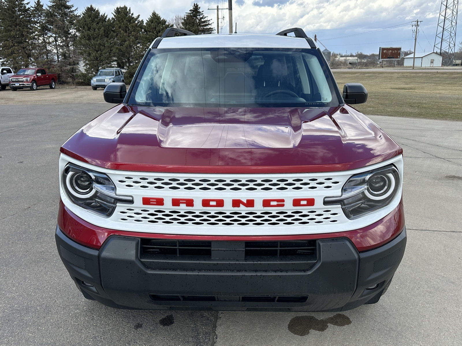 2025 Ford Bronco Sport Heritage photo 4