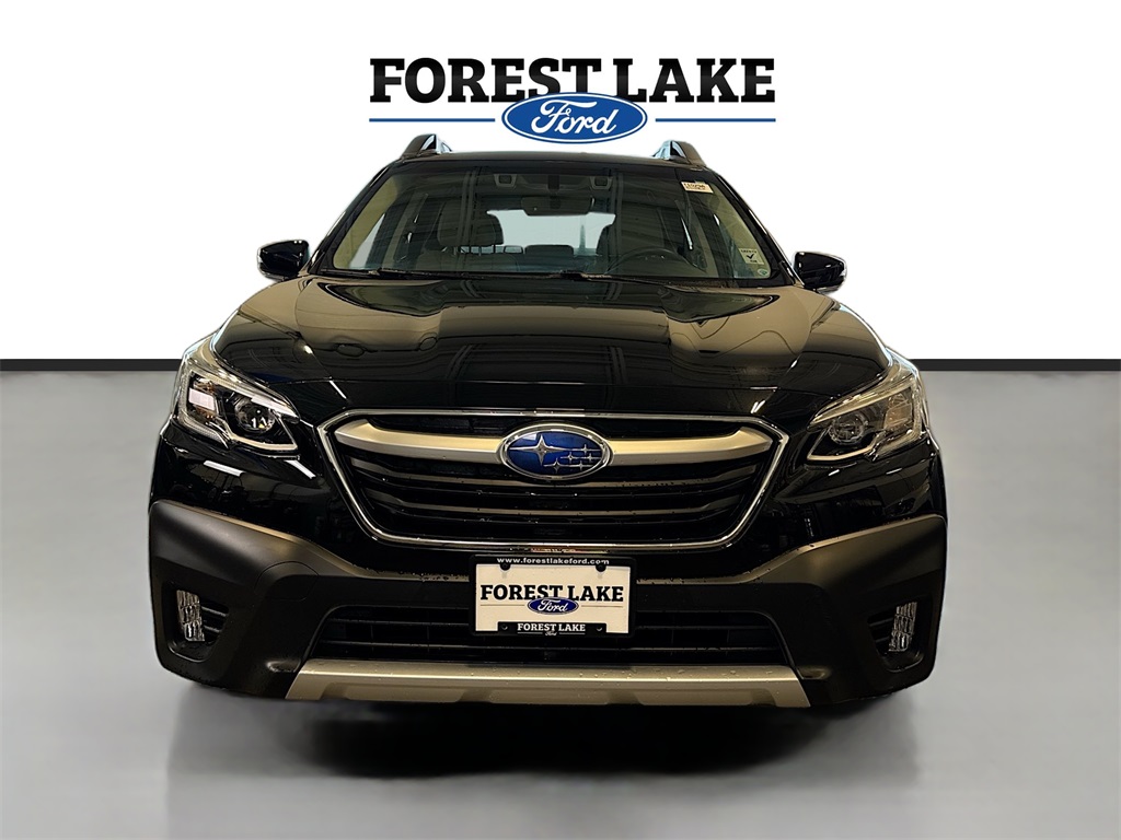 Certified 2022 Subaru Outback Limited with VIN 4S4BTANC9N3270807 for sale in Forest Lake, Minnesota