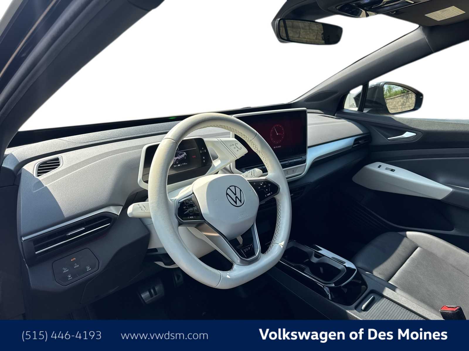 Used 2021 Volkswagen ID.4 1st Edition with VIN WVGDMPE26MP008041 for sale in Johnston, IA