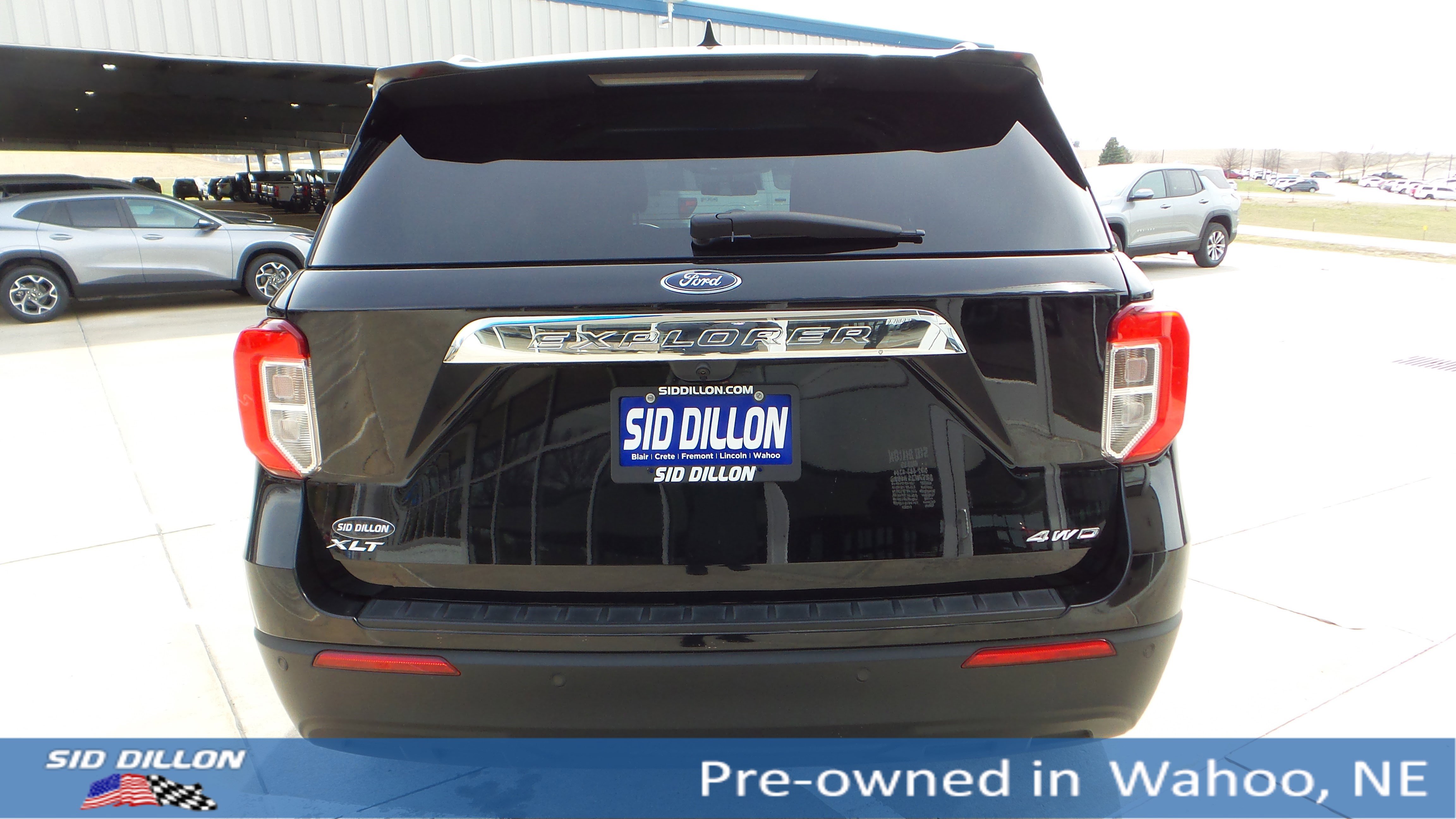 2022 Ford Explorer XLT photo 4