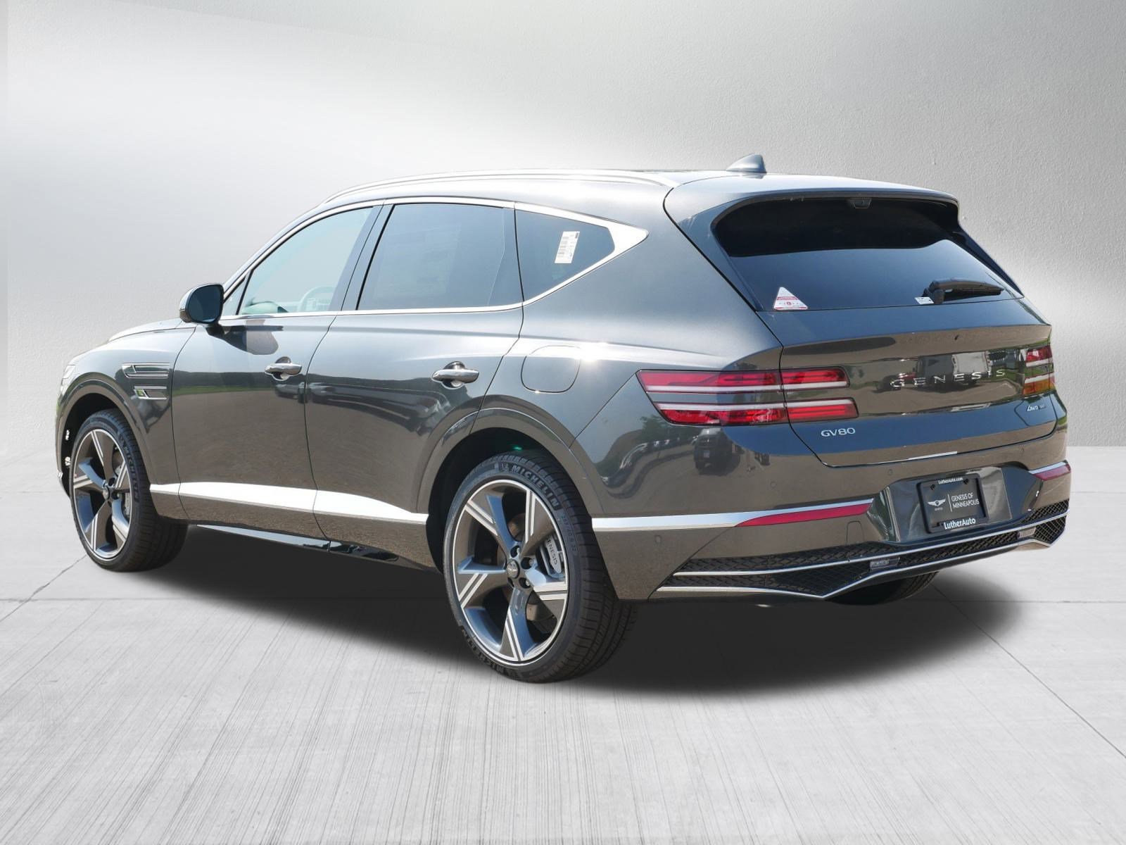 2025 Genesis GV80 Prestige AWD photo 2
