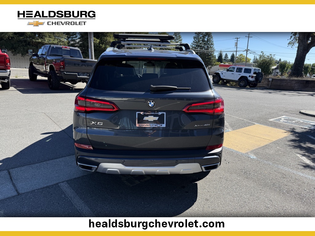 2019 Bmw X5 xDrive40i photo 3