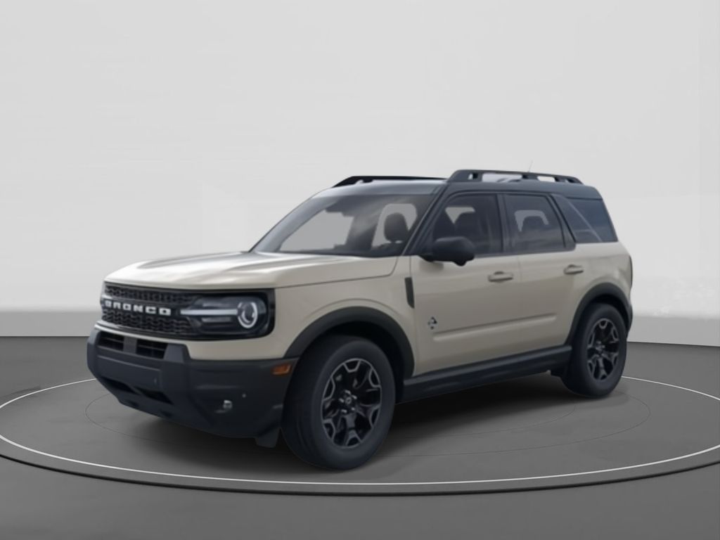 2025 Ford Bronco Sport Outer Banks's photo