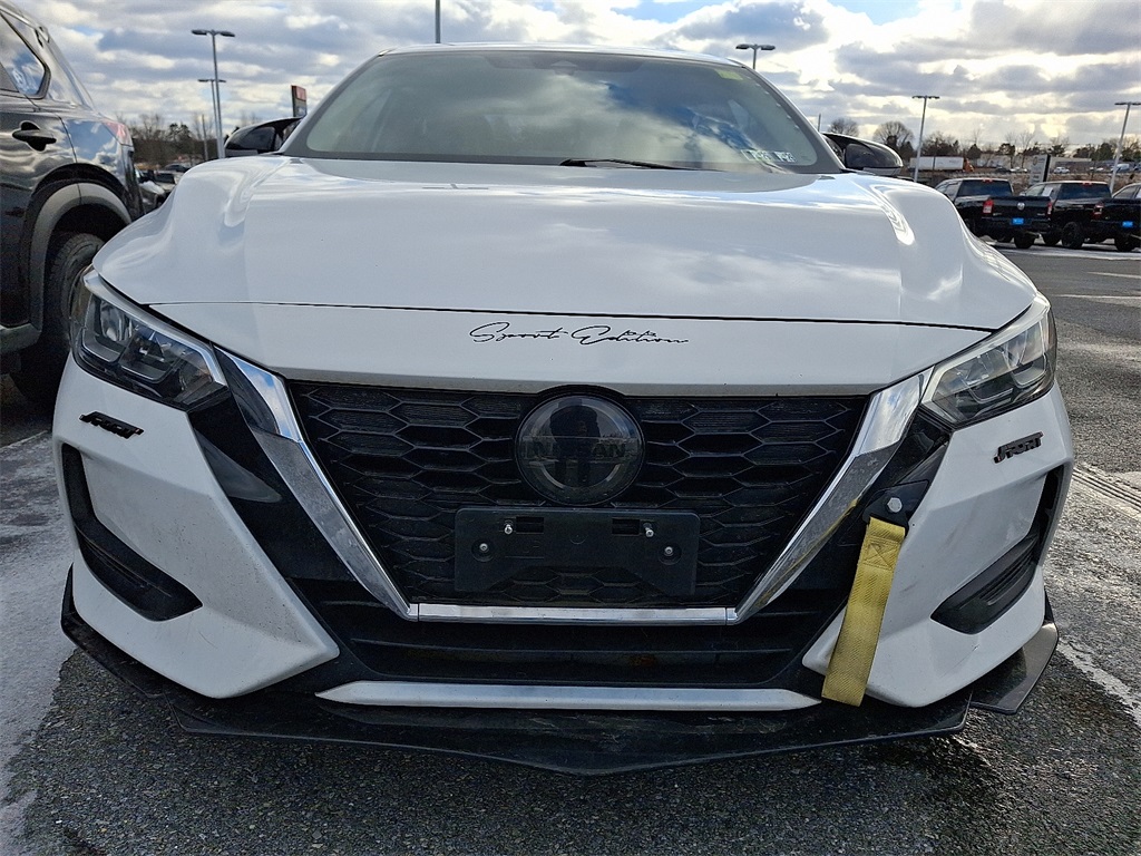 Used 2021 Nissan Sentra SV with VIN 3N1AB8CVXMY320445 for sale in Saint Albans City, VT