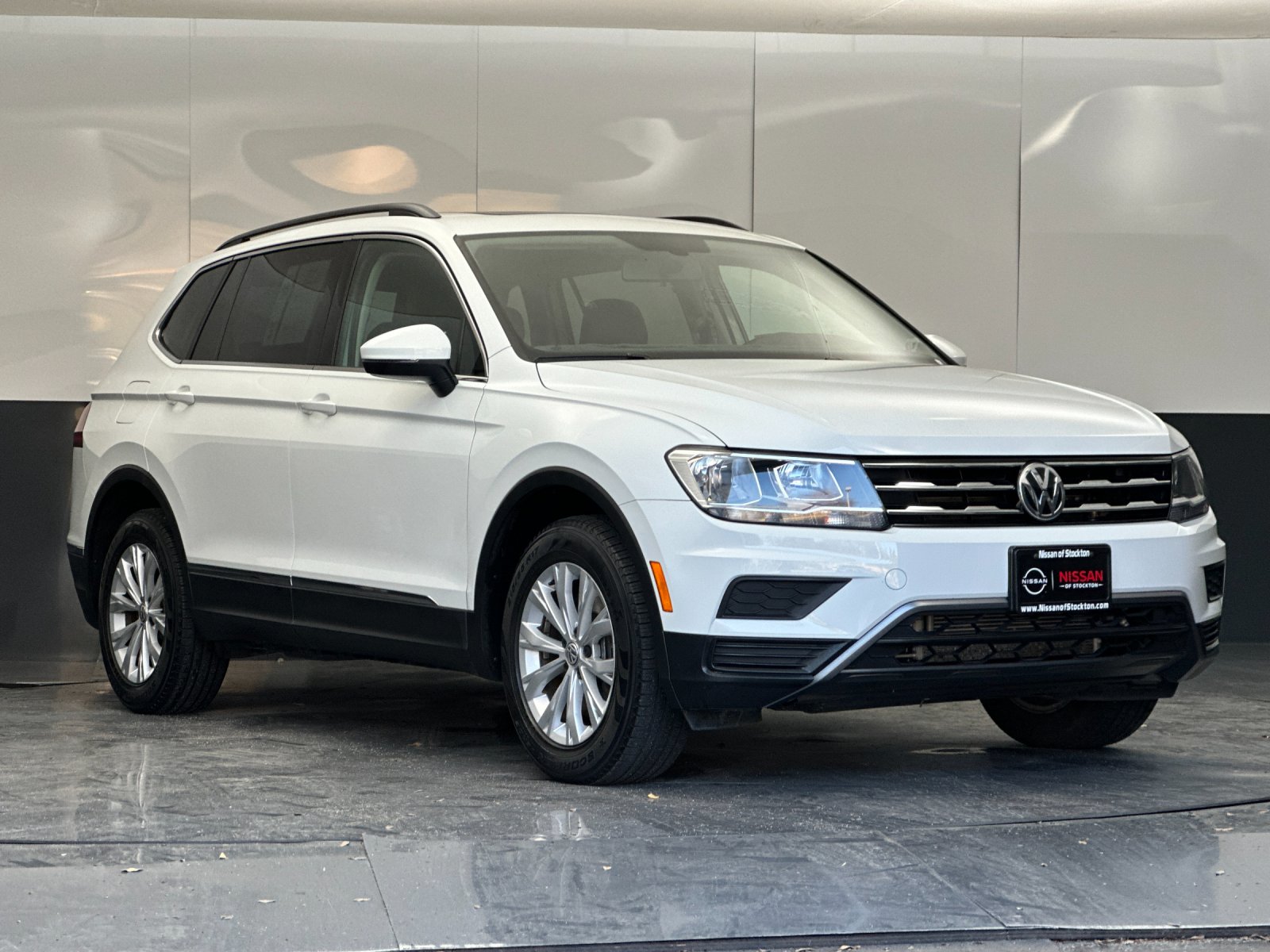 2018 Volkswagen Tiguan SE's photo