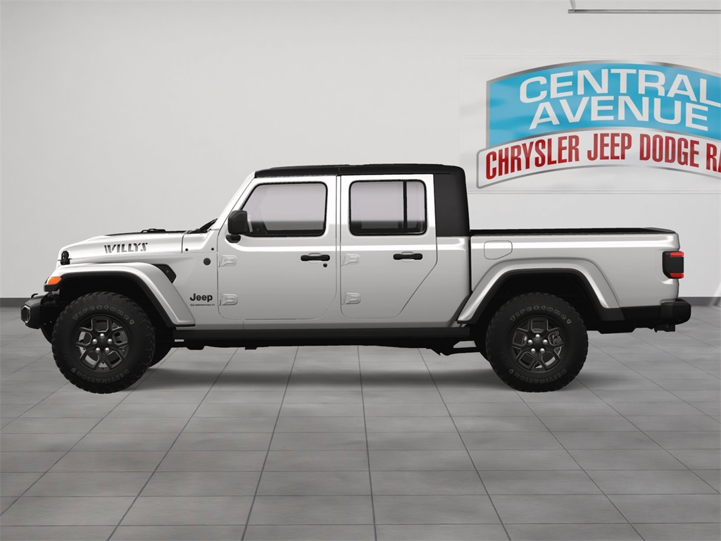2025 Jeep Gladiator Willys photo 3