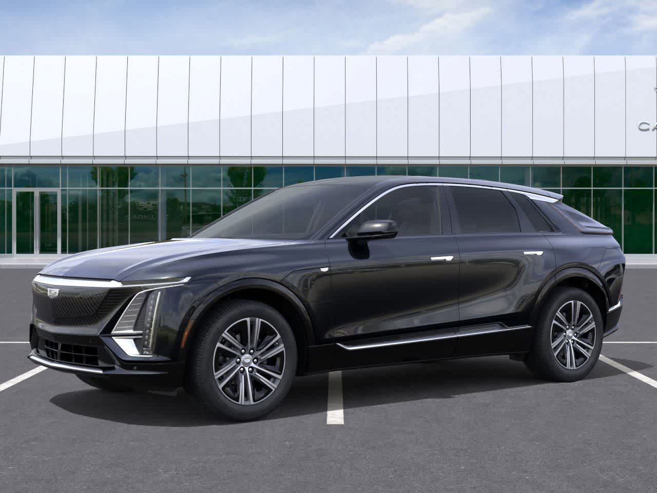 2025 Cadillac Lyriq Luxury photo 2
